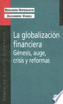 Libro La globalización financiera