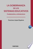 Libro La gobernanza de los sistemas educativos