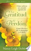 Libro La Gratitud/El Perdon