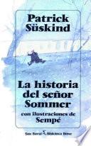 Libro La historia del señor Sommer