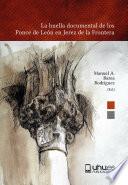 Libro La huella documental de los Ponce de León en Jerez de la Frontera