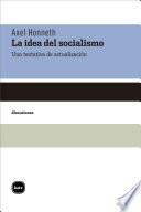 Libro La idea del socialismo