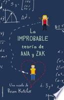 Libro La Improbable Teoria de Ana y Zak