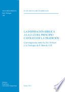 Libro La inspiración bíblica a la luz del principio católico de la tradición