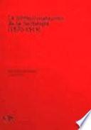 Libro La institucionalización de la sociología, 1870-1914