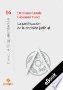 Libro La justificación de la decisión judicial