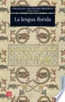 Libro La lengua florida