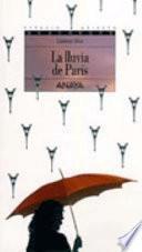 Libro La lluvia de París