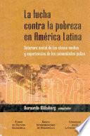 Libro La lucha contra la pobreza en América Latina