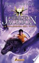 Libro La maldición del titán / The Titan's Curse