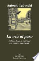 Libro La oca al paso