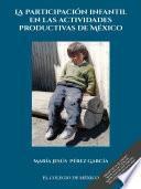 Libro La participación infantil en las actividades productivas de México
