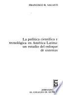 Libro La política científica y tecnológica en América Latina