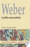 Libro La política como profesión