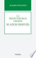 Libro La Presbyterorum ordinis 50 años después