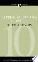 Libro La Primera Epístola de Pedro