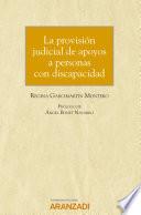 Libro La provisión judicial de apoyos a personas con discapacidad