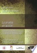 Libro La prueba en acción