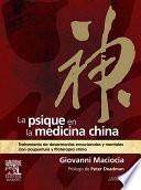 Libro La psique en la medicina china