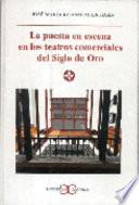 Libro La puesta en escena en los teatros comerciales del Siglo de Oro