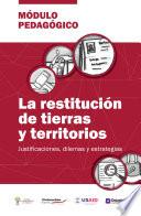 Libro La restitución de tierras y territorios