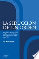 Libro La seducción de un orden
