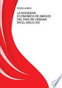 Libro La Sociedad Económica de Amigos del País de Liébana en el siglo XIX