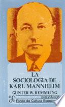 Libro La sociología de Karl Mannheim