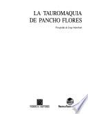 Libro La Tauromaquia de Pancho Flores