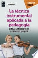 Libro La técnica instrumental aplicada a la pedagogía