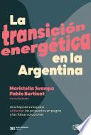 Libro La transición energética en la Argentina