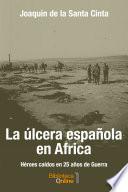 Libro La úlcera española en Africa