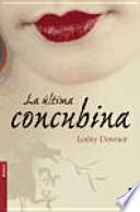 Libro La última concubina