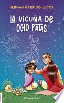 Libro La vicuña de ocho patas