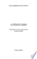 Libro La vida en llamas