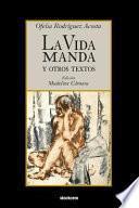 Libro La vida manda y otros textos