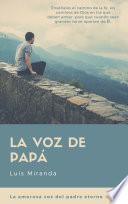 Libro La voz de Papá