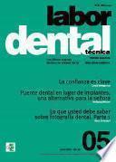 Libro Labor Dental Técnica No5 Vol.25