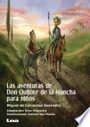 Libro Las aventuras de Don Quijote de la Mancha para niños
