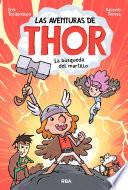 Libro Las aventuras de Thor 1. La búsqueda del martillo
