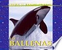 Libro Las ballenas
