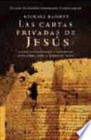 Libro Las cartas privadas de Jesús