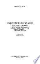 Libro Las ciencias sociales en discusión