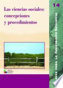 Libro Las Ciencias sociales