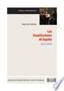 Libro Las Constituciones de España