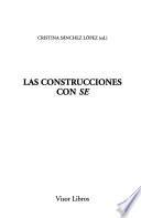 Libro Las construcciones con se