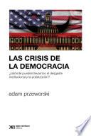 Libro Las crisis de la democracia