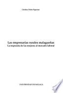 Libro Las empresarias rurales malagueñas