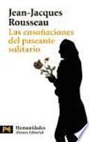 Libro Las ensoñaciones del paseante solitario