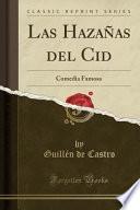 Libro Las Hazañas del Cid